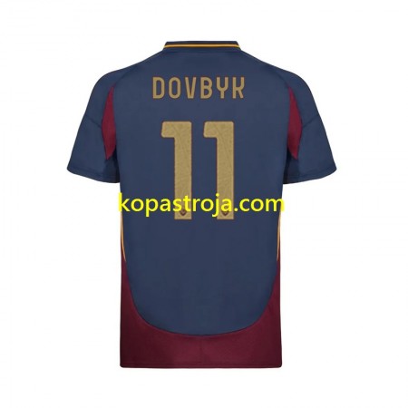 Billiga Fotbollströjor AS Roma Artem Dovbyk 11 Tredje tröja 2024/25 Kortärmad